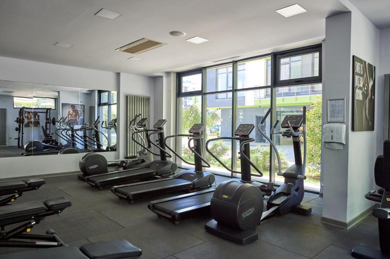 Sara Blu Apartment Spa And Pool Beach Resort Mamaia Ngoại thất bức ảnh