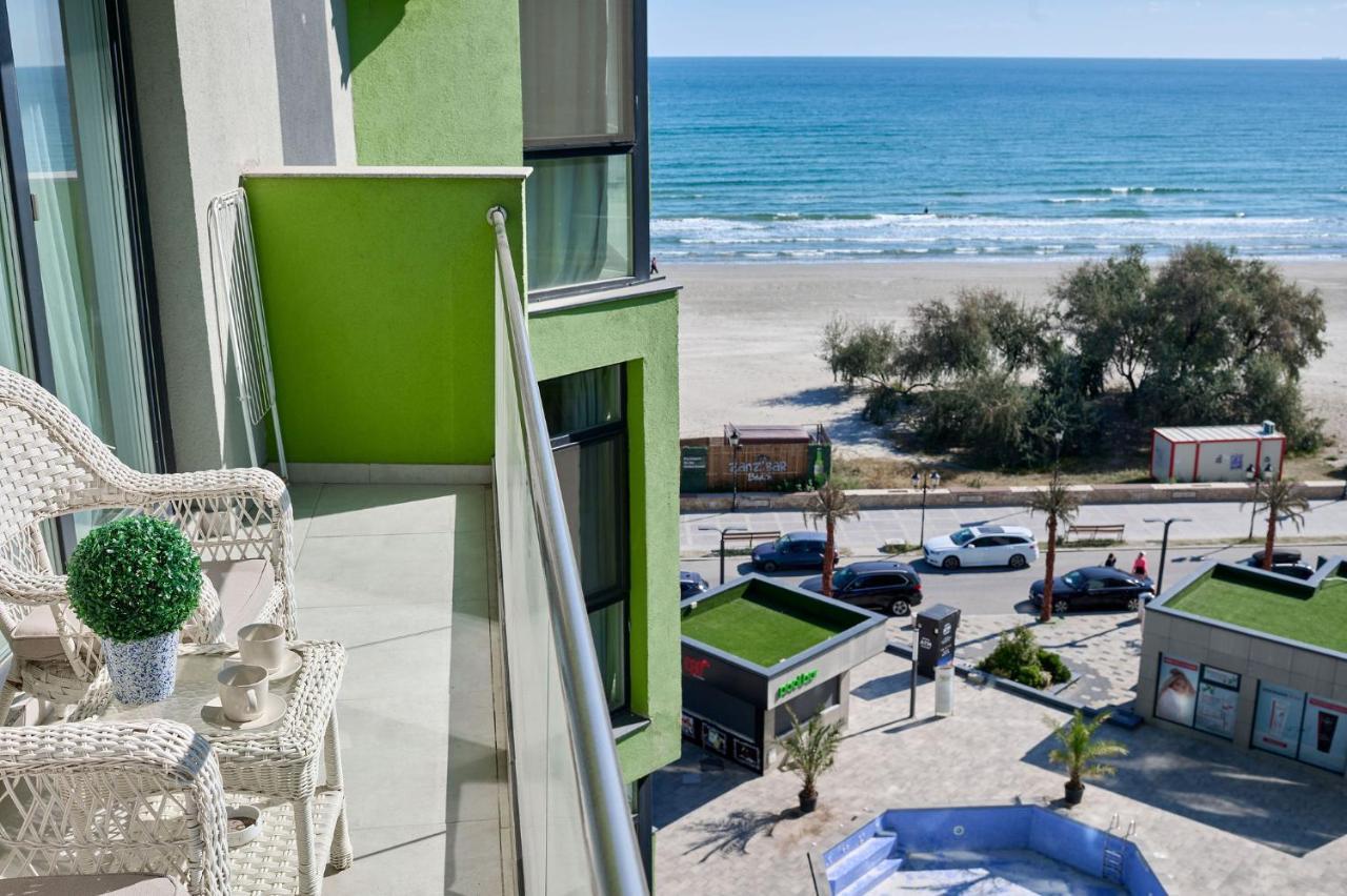Sara Blu Apartment Spa And Pool Beach Resort Mamaia Ngoại thất bức ảnh