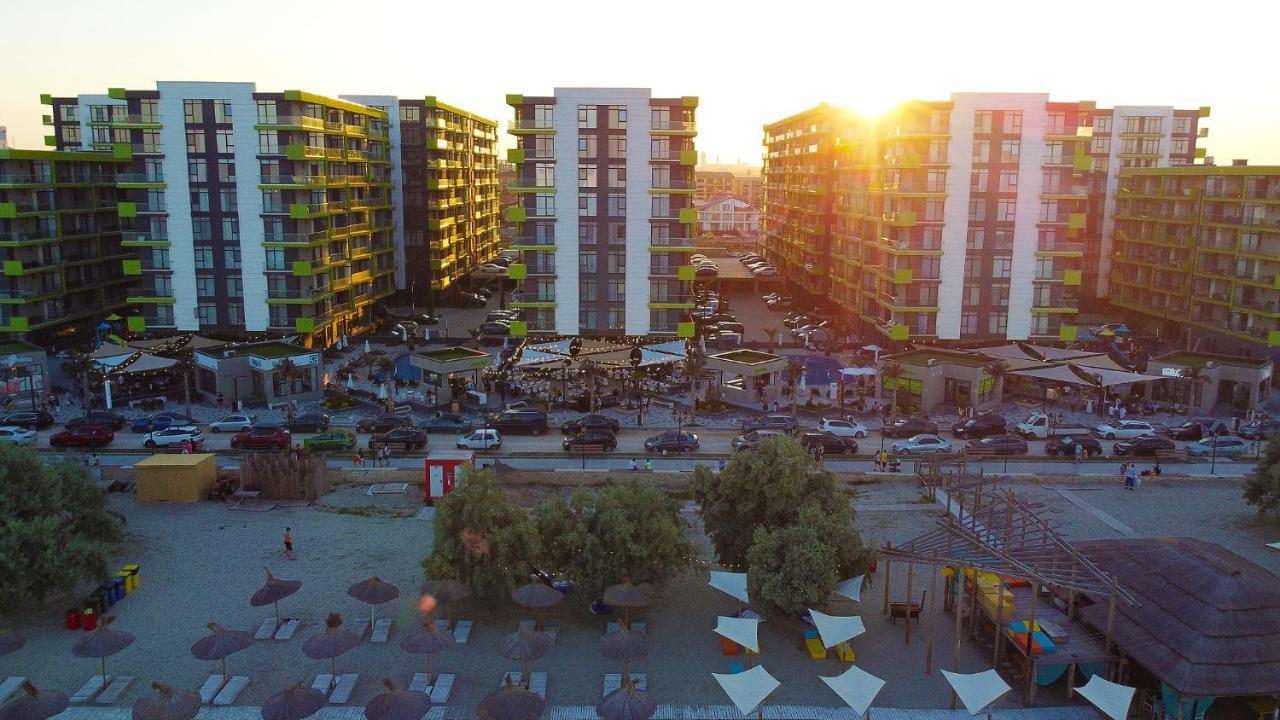 Sara Blu Apartment Spa And Pool Beach Resort Mamaia Ngoại thất bức ảnh
