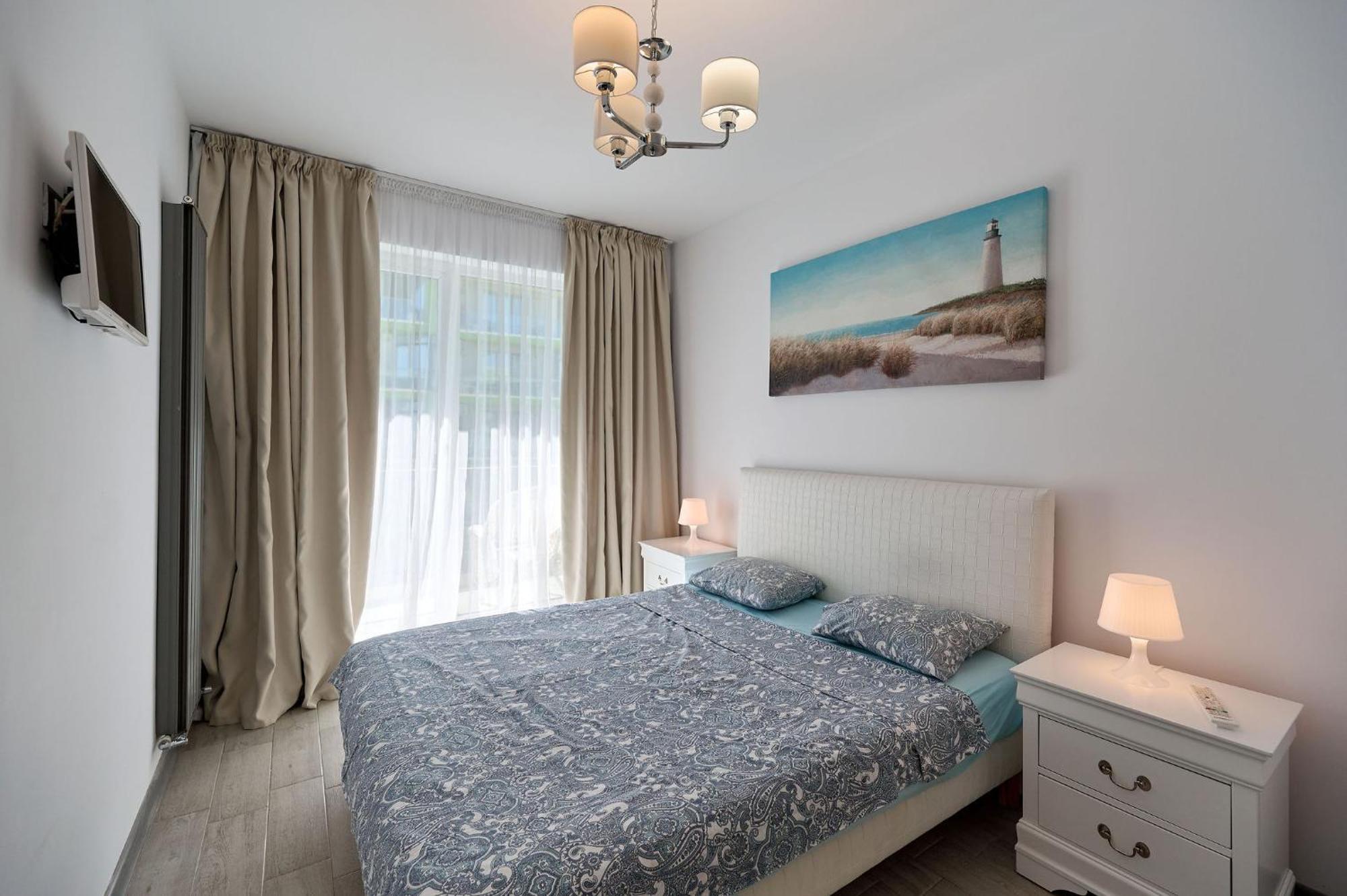 Sara Blu Apartment Spa And Pool Beach Resort Mamaia Ngoại thất bức ảnh